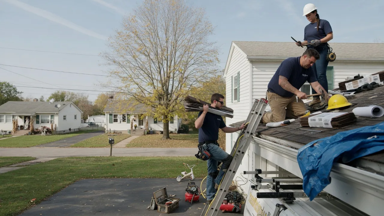 Local Roofing Contractors in Baylis, IL near me